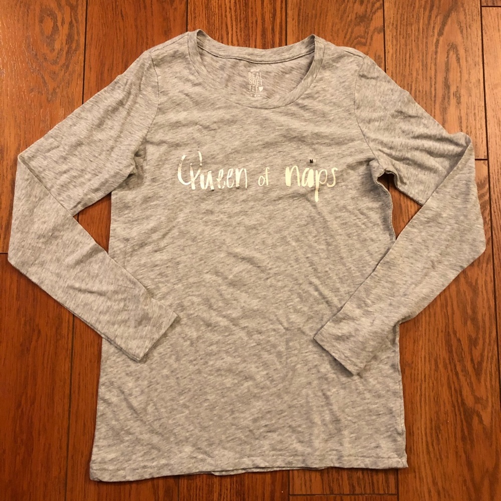 Long sleeve gray T-Shirt